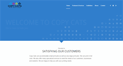 Desktop Screenshot of copycatsruston.com